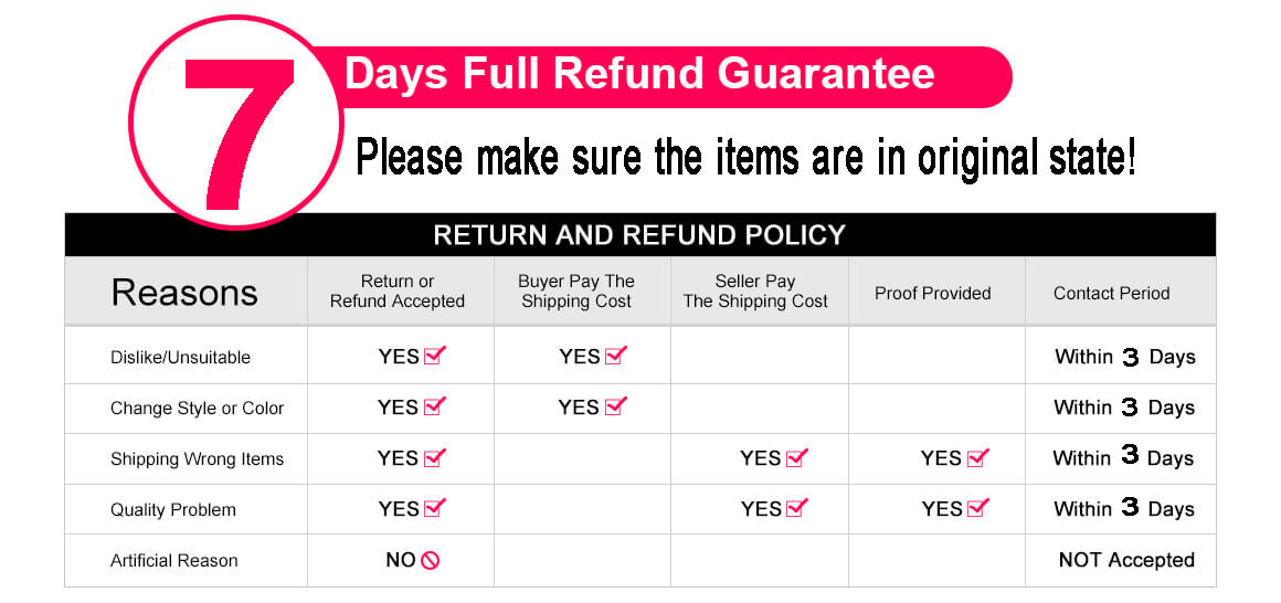 RETURN POLICY