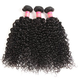 Kytago Brazilian Curly Hair Unprocessed Virgin Curly Human Hair 3 Bundles