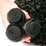 Kytago Brazilian Curly Hair Unprocessed Virgin Curly Human Hair 3 Bundles