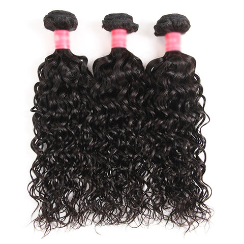 Kytago Best Virgin Brazilian Water Wave Hair Weave 3 Bundles Deals Hot Selling New Hair Style