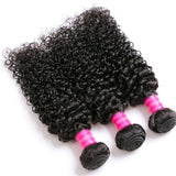 Kytago Unprocessed Virgin Indian Curly Hair Weave 3 Bundles Real Indian Remy Human Hair Deals