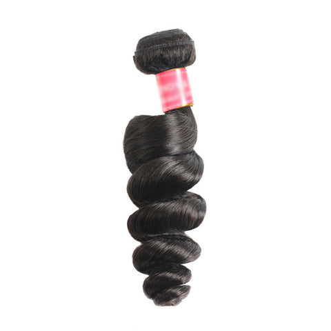 Kytago Soft Virgin Brazilian Loose Wave Hair 1 Bundle Brazilian Human Hair Weave