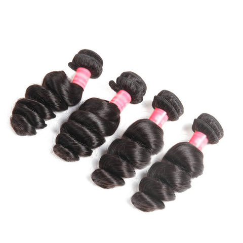 Kytago Malaysian Virgin Hair Loose Wave 4 Bundles