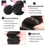 Kytago Soft Virgin Brazilian Loose Wave Hair 1 Bundle Brazilian Human Hair Weave