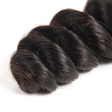 Kytago Soft Virgin Brazilian Loose Wave Hair 1 Bundle Brazilian Human Hair Weave