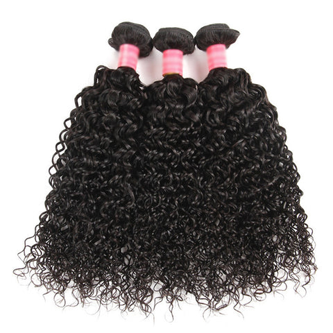 Kytago Wholesale Quality Malaysian Curly Hair 3 Bundles Thick Virgin Malaysian Human Hair Weave