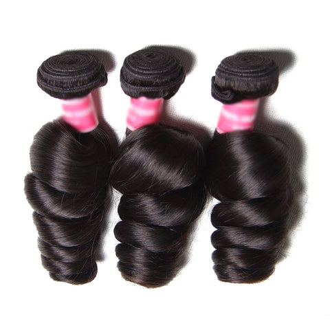 Kytago Real Quality Indian Hair Loose Wave 3 Bundles Deal Remy Hair Weave For Sale