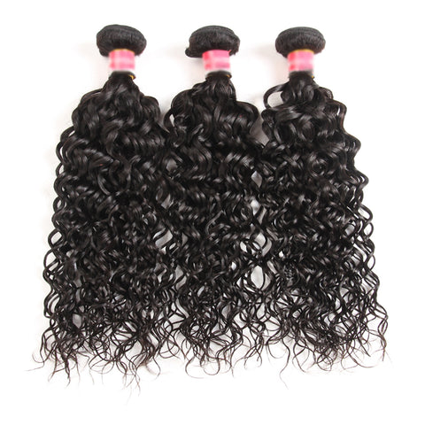 Kytago New Virgin Hair Peruvian Water Wave Hair Weave 3 Bundles Deals Hot Selling Hair Style