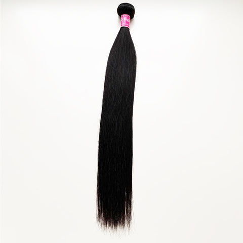 Kytago Virgin Brazilian Straight Hair 1 Bundle Unprocessed Brazilian Virgin Remy Human Hair Weave