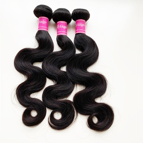 Kytago Virgin Peruvian Body Wave Hair 3 Bundles Deals Good Peruvian Virgin Remy Hair Weave