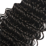 Kytago Unprocessed Brazilian Virgin Hair Deep Wave 3 Bundles Soft Best Virgin Brazilian Human Hair Weave