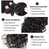 Kytago Best Virgin Brazilian Water Wave Hair Weave 3 Bundles Deals Hot Selling New Hair Style