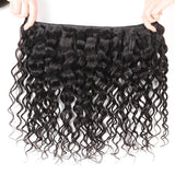 Kytago Best Virgin Brazilian Water Wave Hair Weave 3 Bundles Deals Hot Selling New Hair Style